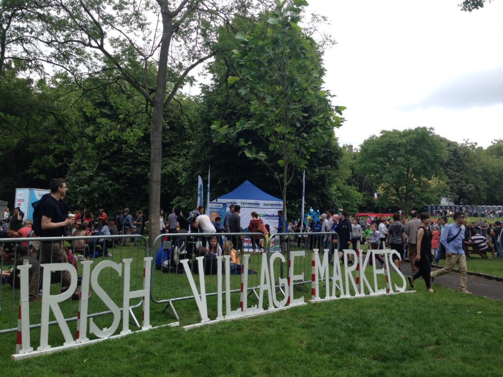 Mercadillo irlandés
