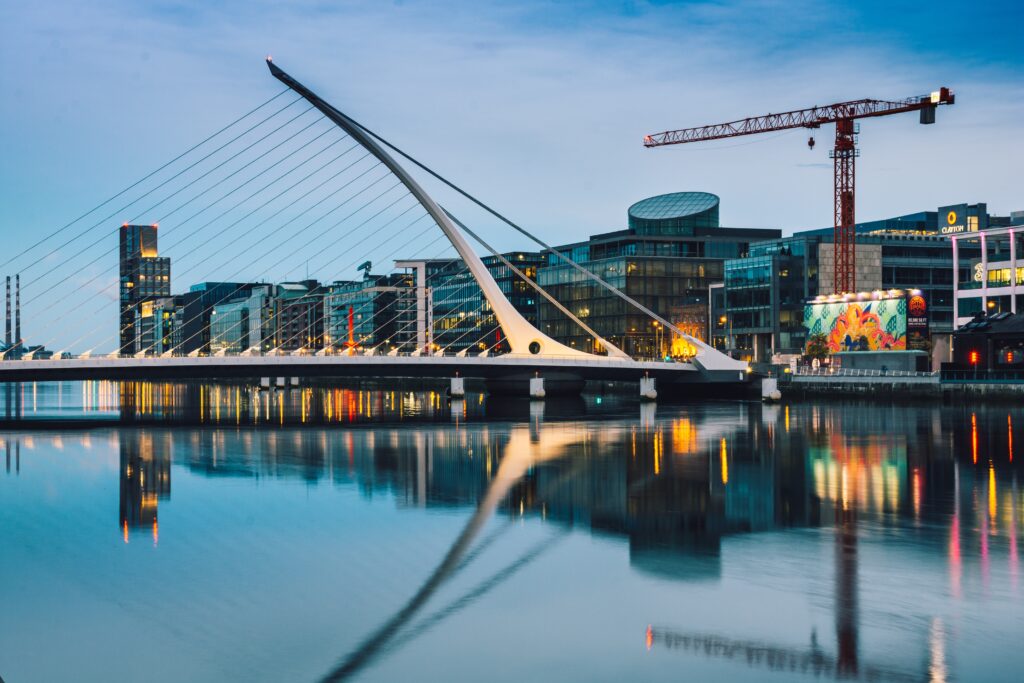 vivir en dublin